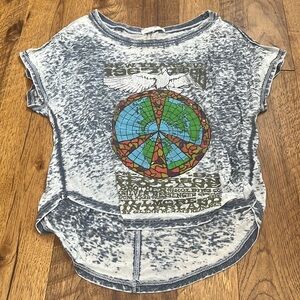 Wolfgangs Vault Woman’s Roots of Rock Tee Size S
